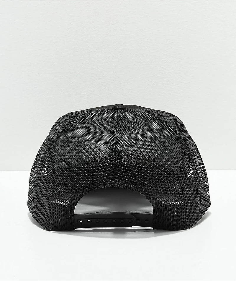 Brixton x Coors Primary II Black Trucker Hat