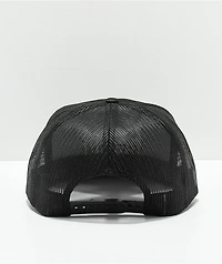 Brixton x Coors Primary II Black Trucker Hat