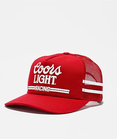 Brixton x Coors Racing Red NetPlus® Trucker Hat