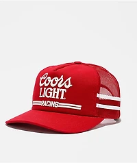 Brixton x Coors Racing Red NetPlus® Trucker Hat