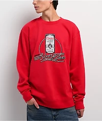 Brixton x Coors Red Crewneck Sweatshirt