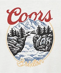 Brixton x Coors Rocky White T-Shirt