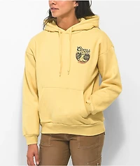 Brixton x Coors Rocky Yellow Hoodie
