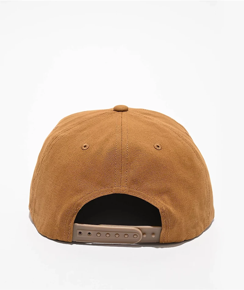 Brixton x Coors Wayne Tan Snapback Hat