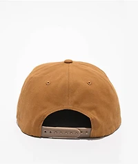 Brixton x Coors Wayne Tan Snapback Hat