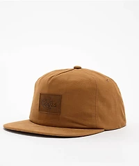 Brixton x Coors Wayne Tan Snapback Hat