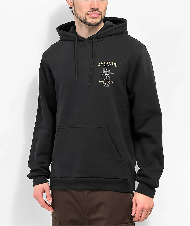 Brixton x Fender Claws Black Hoodie