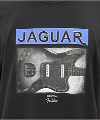 Brixton x Fender Strangle Black T-Shirt