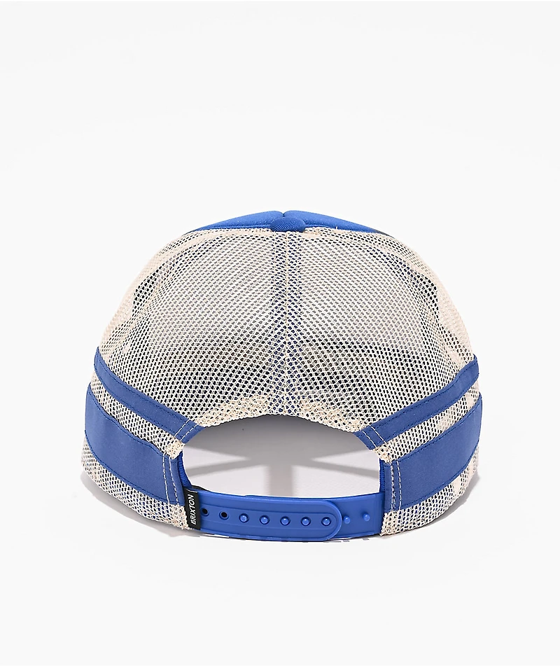 Brixton x Ford Built Tough Blue Stripe Trucker Hat