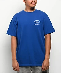 Brixton x Ford Built Tough Blue T-Shirt