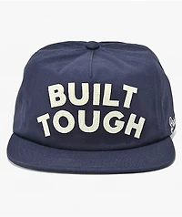 Brixton x Ford Built Tough Navy Snapback Hat