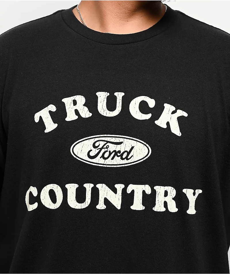 Brixton x Ford Truck Country Black T-Shirt