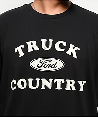 Brixton x Ford Truck Country Black T-Shirt