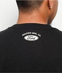 Brixton x Ford Truck Country Black T-Shirt