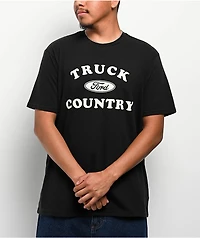 Brixton x Ford Truck Country Black T-Shirt