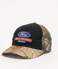 Brixton x Ford Truck Country Camo Snapback Hat
