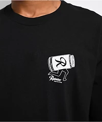 Brixton x Rainier Beer Run Black T-Shirt