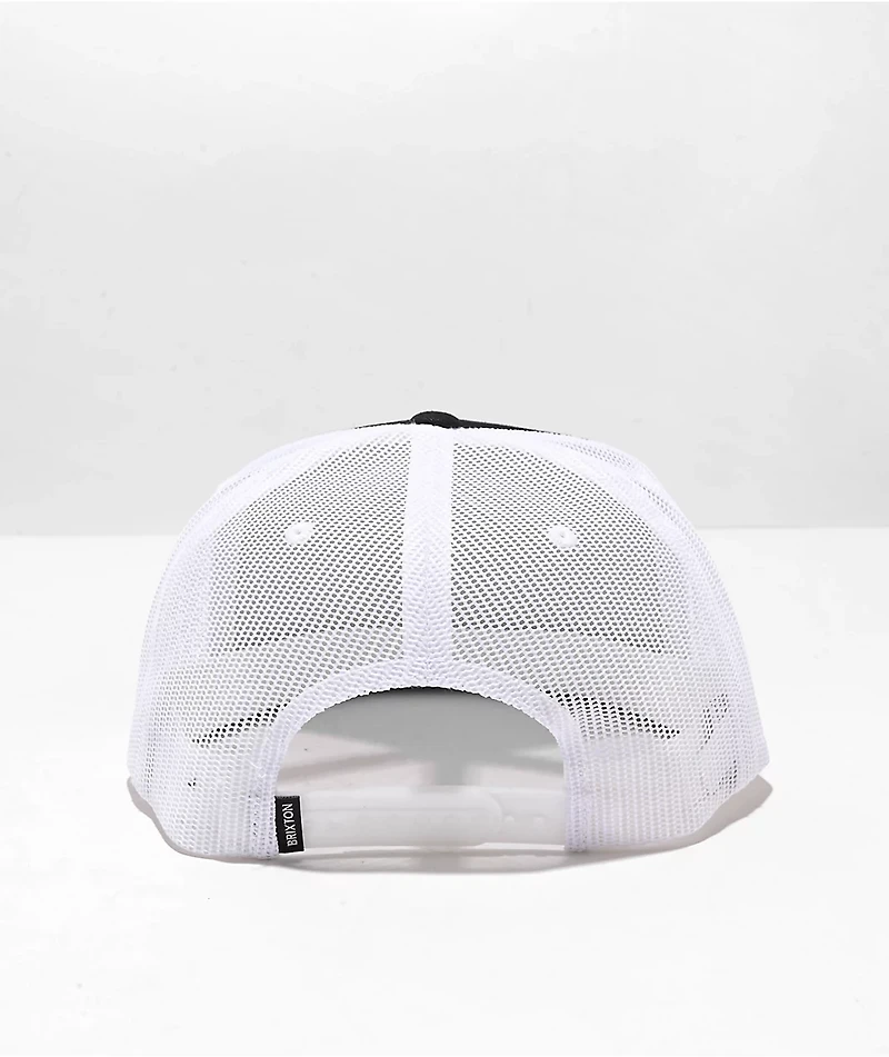 Brixton x Willie Nelson Shotgun Black & White Trucker Hat