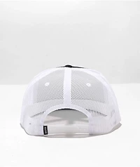 Brixton x Willie Nelson Shotgun Black & White Trucker Hat
