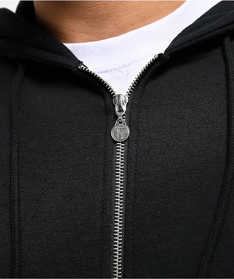Broken Promises 5150 Black Zip Hoodie