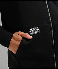 Broken Promises 5150 Black Zip Hoodie