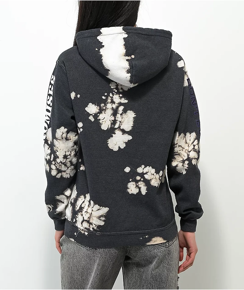 Broken Promises Abduction Bleach Dye Hoodie