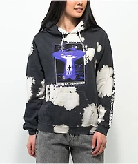 Broken Promises Abduction Bleach Dye Hoodie