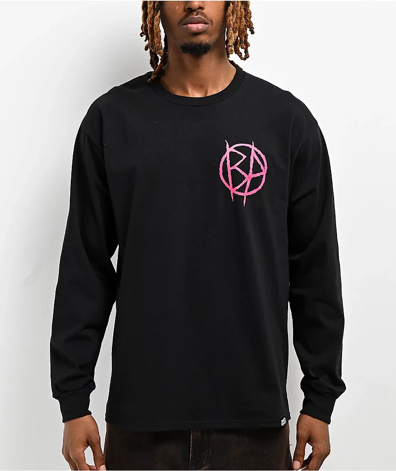 Broken Promises Accident Black Long Sleeve T-Shirt