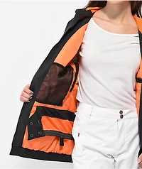Broken Promises Addiction Black Snow Jacket