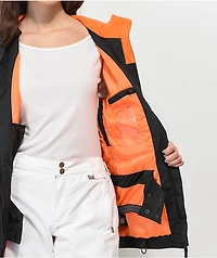 Broken Promises Addiction Black Snow Jacket