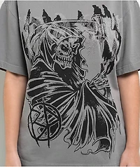 Broken Promises Agony Grey T-Shirt