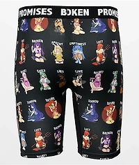 Broken Promises Anime Black Boxer Briefs