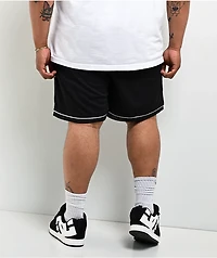 Broken Promises Arachnid Black Mesh Shorts