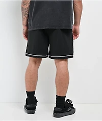 Broken Promises Arachnid Black Mesh Shorts