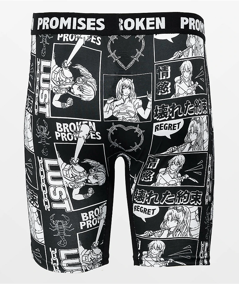 Broken Promises Arcade Black Boxer Briefs