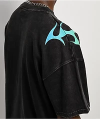 Broken Promises Artificial Serotonin Black Wash T-Shirt