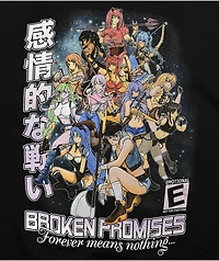 Broken Promises Atomic Buster Black T-Shirt