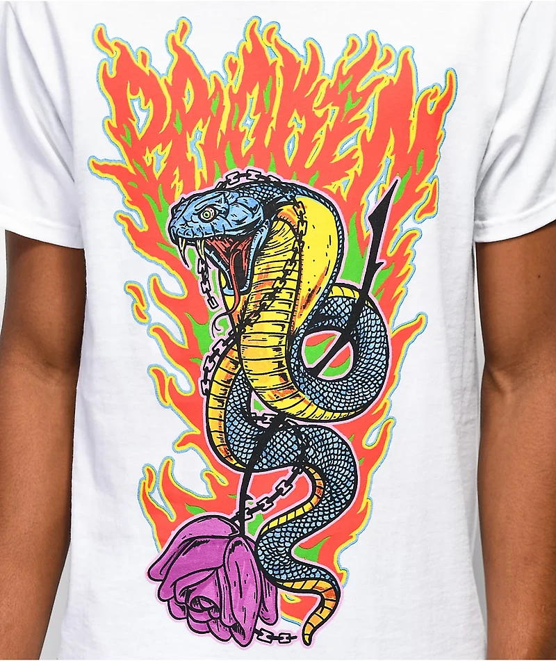 Broken Promises Bad Chemistry White T-Shirt