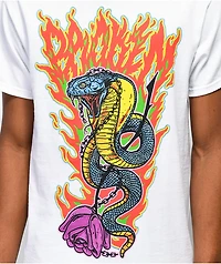 Broken Promises Bad Chemistry White T-Shirt