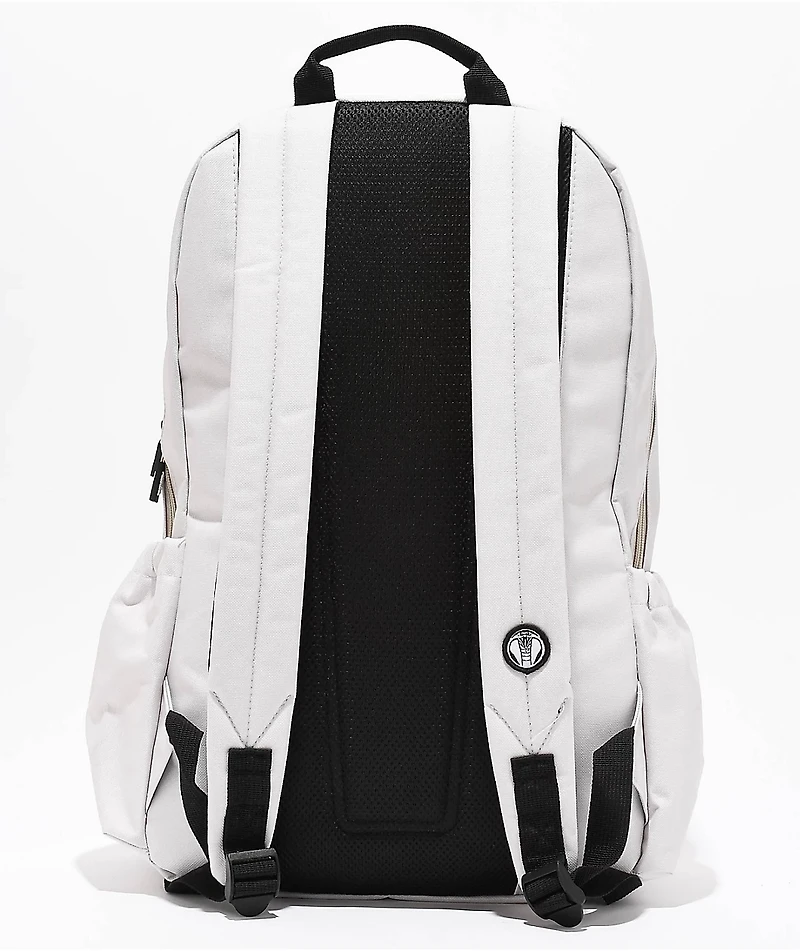Broken Promises Barkside Grey Backpack