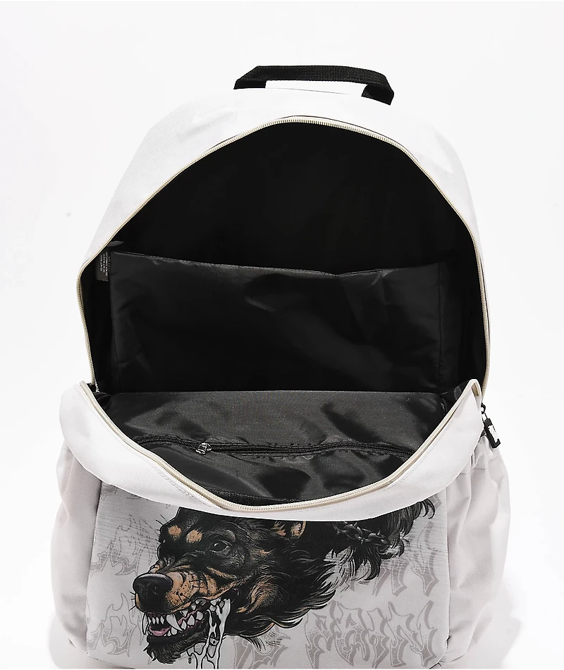 Broken Promises Barkside Grey Backpack