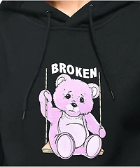 Broken Promises Bear Guide Black Hoodie