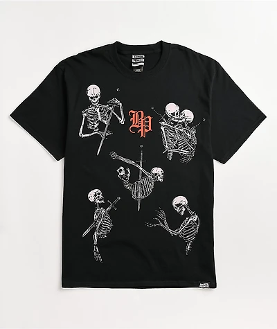 Broken Promises Become Demons Black T-Shirt