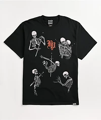 Broken Promises Become Demons Black T-Shirt