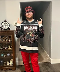 Broken Promises Big Bark Hockey Jersey