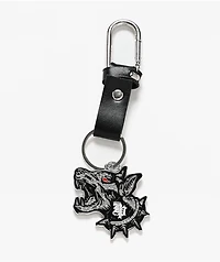 Broken Promises Big Bark Rhinestone Carabiner