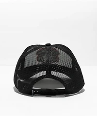 Broken Promises Big Road Black & White Trucker Hat