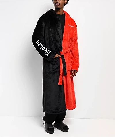 Broken Promises Black & Red Horn Robe