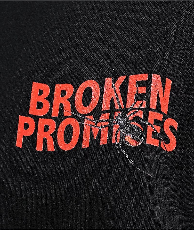 Broken Promises Black Widow T-Shirt