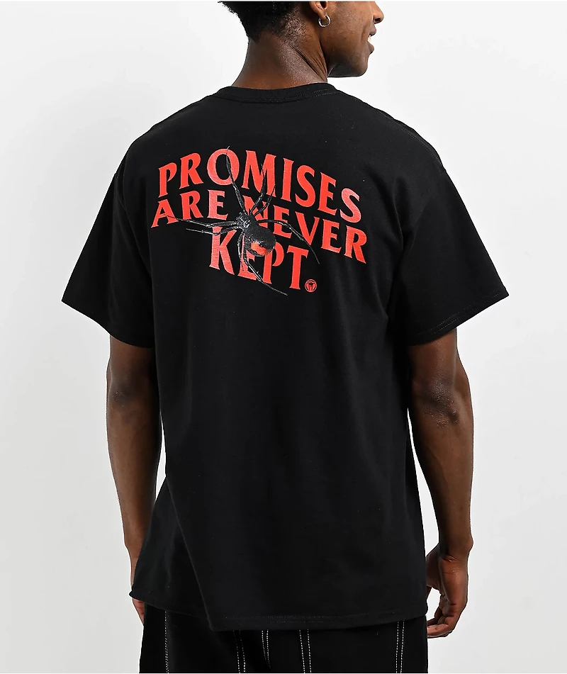 Broken Promises Black Widow T-Shirt